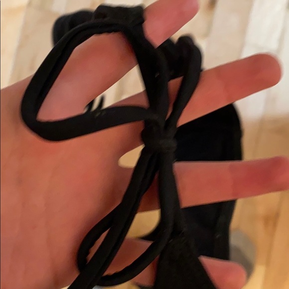 Ardene black XS swimsuit string bikini bottoms - Picture 3 of 4